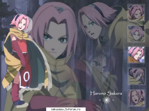 sakura haruno sakura haruno haruno sakura?) este personaj fictiv din serialul anime şi manga