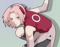 sakura haruno partea sakura are mare slabe şi timp dovedit că este foarte bună ninja