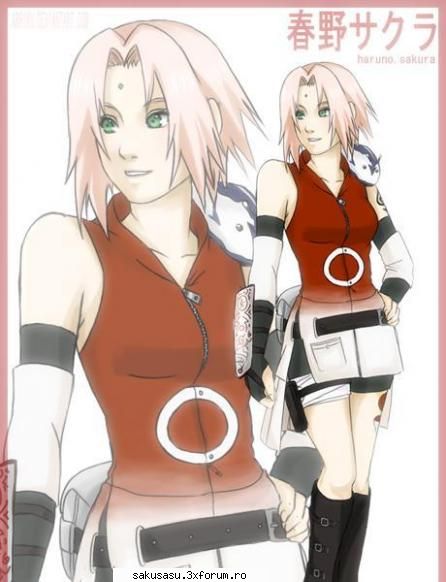 sakura haruno da, cum zic ele