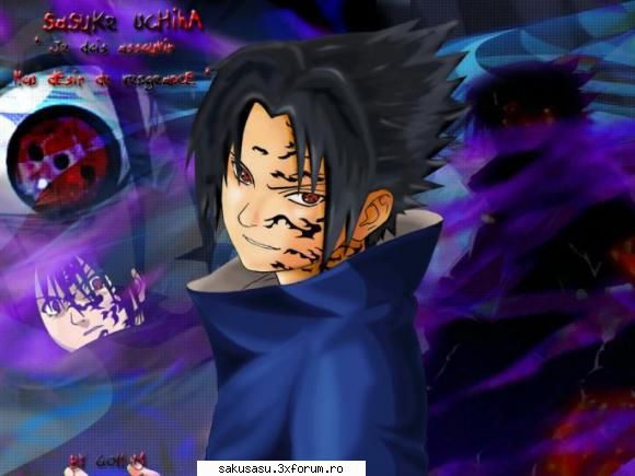 sasuke complete trăia săi şi fratele său, itachi. pentru că itachi era mai