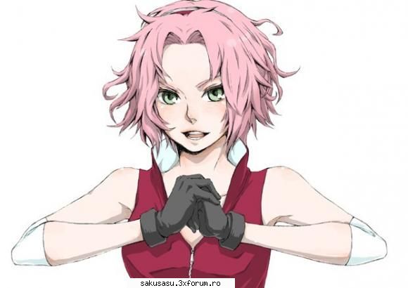 place sakura haruno? imi place sakura deoarece comporta fata ,insa ,arata buna frumoasa insa capul