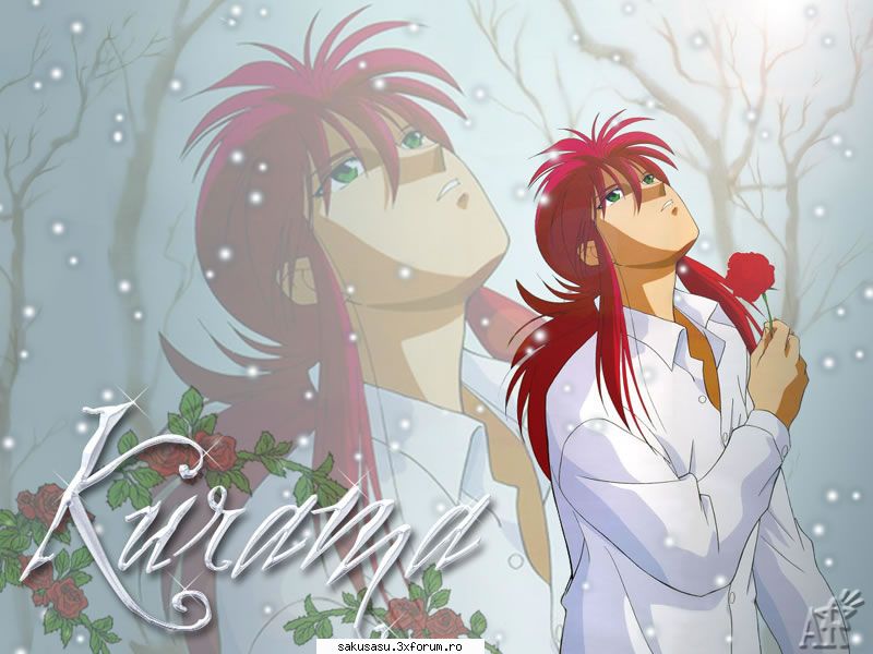 hakusho mie mi-a placut acest anime special kurama  