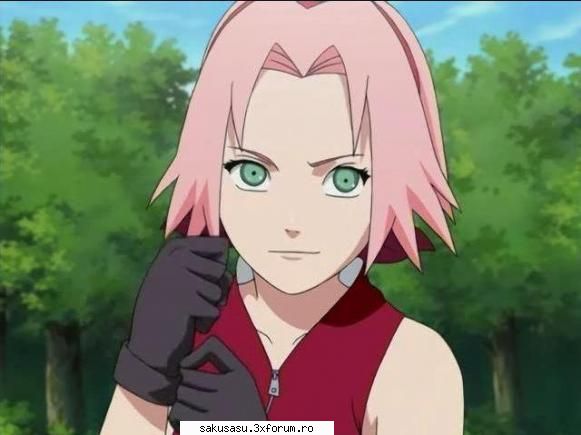 place sakura haruno? rog frumos bn?mie imi place sakura pentru puternica are parul scurt roz,caci