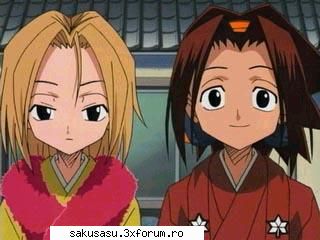 Anna and Ioh,LisergMille,FausEliza,PailongJun,TaoTamao,IohTamao... - Spuneti si voi de cine va - Shaman King