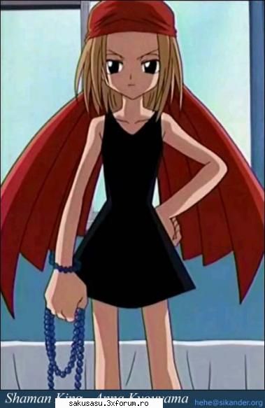 Anna poze - Haruno Sakura - Shaman King