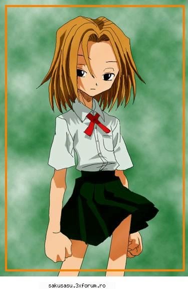 Anna poze - Haruno Sakura - Shaman King