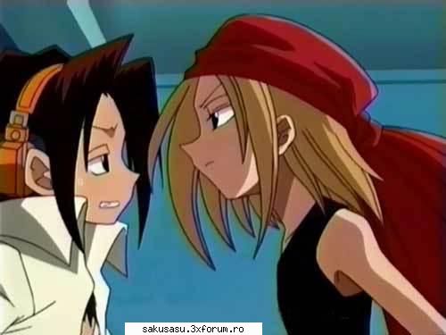 Anna poze - Haruno Sakura - Shaman King