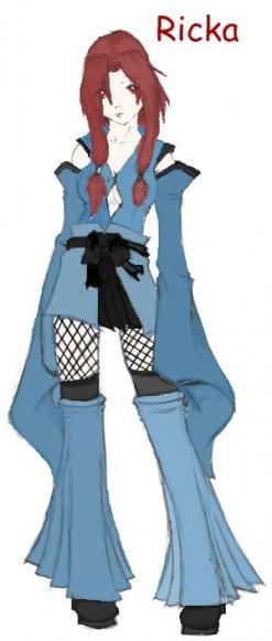 Creatiile mele -:P - ricka foromodel - RPG