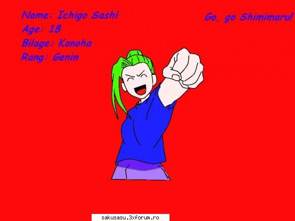 Creatziile MeLe:D - am mai facut!!!! Ichigo - RPG