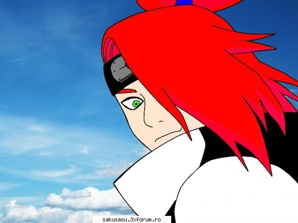 Creatziile MeLe:D - Ren(bun el e Deidara si cute!!!!)) - RPG