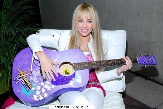 Hannah Montana poze - ChristineG - muzica