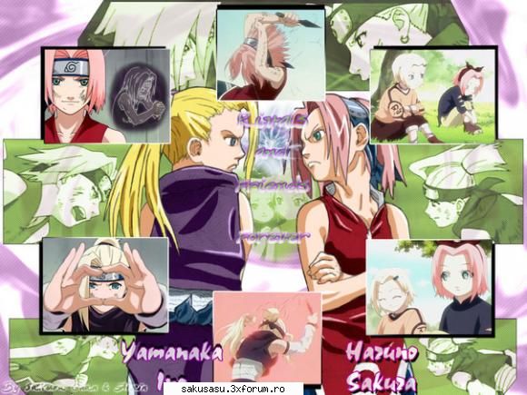 Ino Yamanaka - Haruno Sakura - Ino Yamanaka