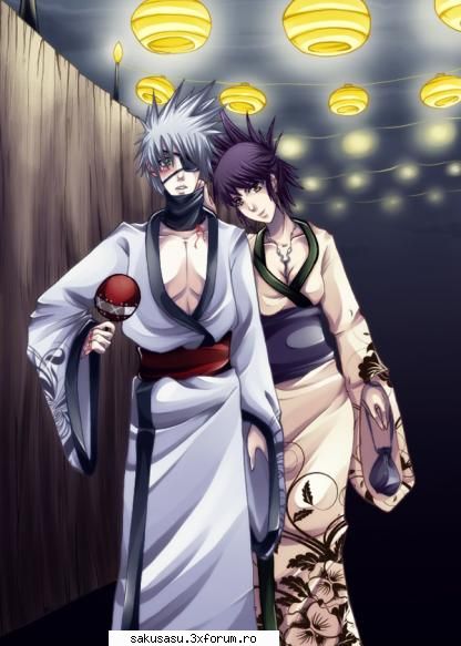 KakashiAnko - Biiiaaa - SaiIno