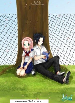 La scoala -sasusaku - laura_bravo_girl - Fan-Fiction