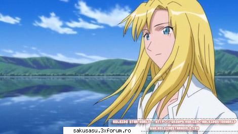 Layla Hamilton - Haruno Sakura - Kaleido Star