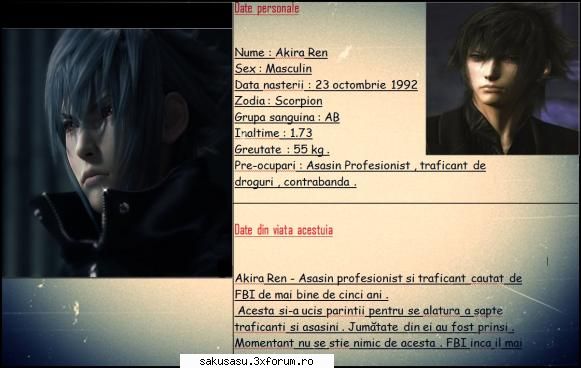Life is a real Hell- Avertizare- [+18] - Am bagat o poza dar se pare k nu merge :| ma rog - Fan-Fiction