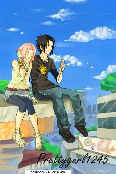 Naruto - iubesc naruto in special cuplul sasusaku - Naruto