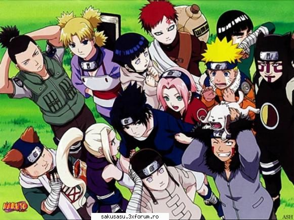 Naruto - pun si yo ca doar is fana naruto nu? - Naruto