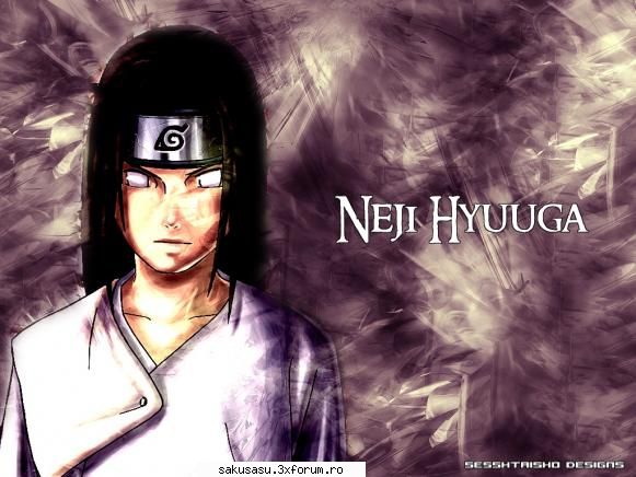 Neji Hyuuga - skliipici - Alte personaje din Naruto