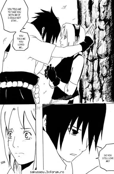 O petala de cires(sasusaku) - Ma bucur ca macar cineva mi-a dat com - SasuSaku