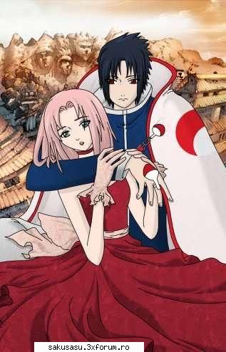 Plecarea lui Sasuke - Te rog pune next-ul ...ca mor aici =( - SasuSaku