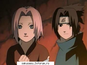 Plecarea lui Sasuke - tare cand vei pune si a 8 parte ? ca ii sooper - SasuSaku