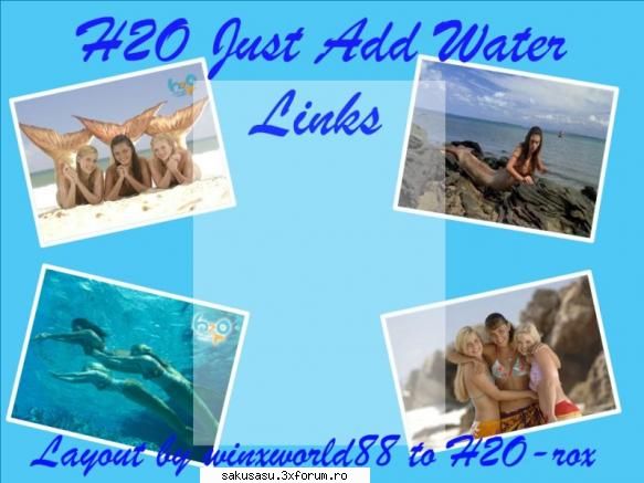 Poze - ChristineG - H2o just add water