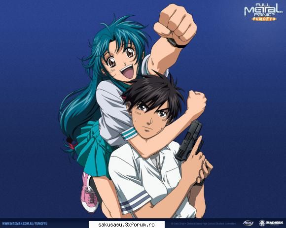 Poze Full Matal Panic - ChristineG - Full Metal Panic