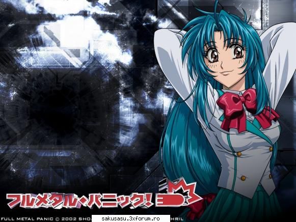 Poze Full Matal Panic - kaname is my favorite - Full Metal Panic