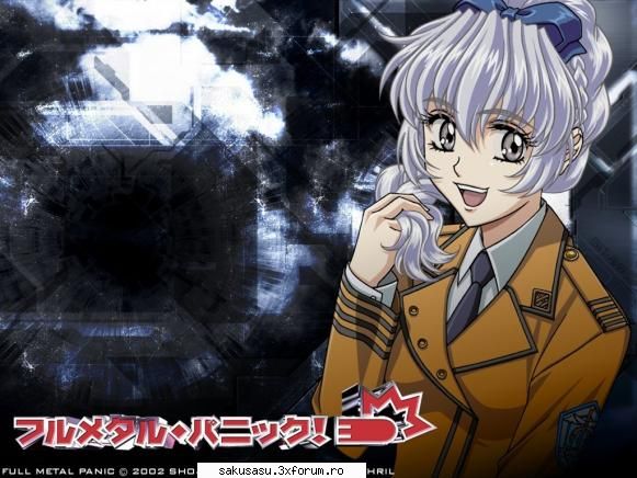 Poze Full Matal Panic - Haruno Sakura - Full Metal Panic