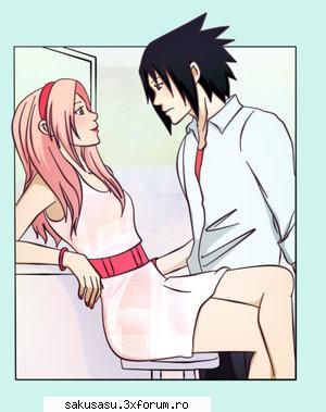 Poze sasusaku - ia sa pun si eu una :D - SasuSaku