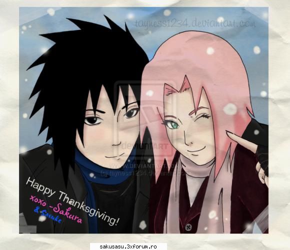 Poze sasusaku - Biiiaaa - SasuSaku