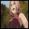 Sakura Haruno - Jutsu Tehnica braţului puternic Impactul - Naruto