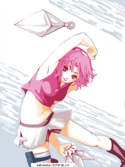 Sakura Haruno - e asa de frumoasa - Naruto