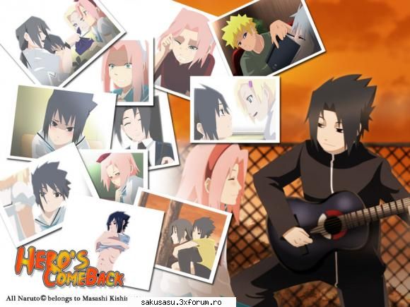 Sasuke Uchiha - nu am nimic de comentat - Naruto