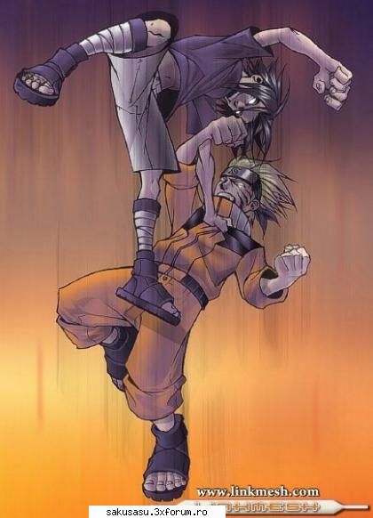 Sasuke vs Naruto - ^_^ alexyutza ^_^ - sasuke uchiha