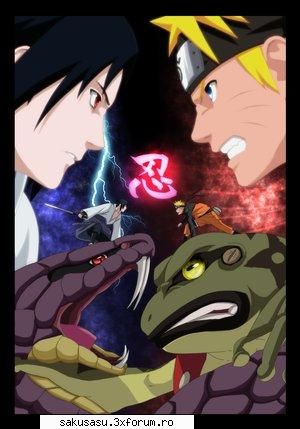 Sasuke vs Naruto - ^_^ alexyutza ^_^ - sasuke uchiha