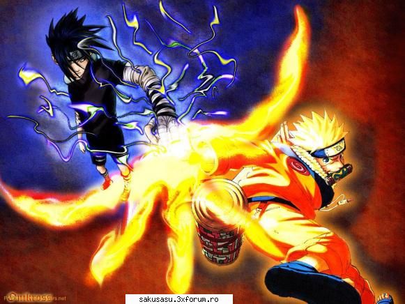 Sasuke vs Naruto - ^_^ alexyutza ^_^ - sasuke uchiha