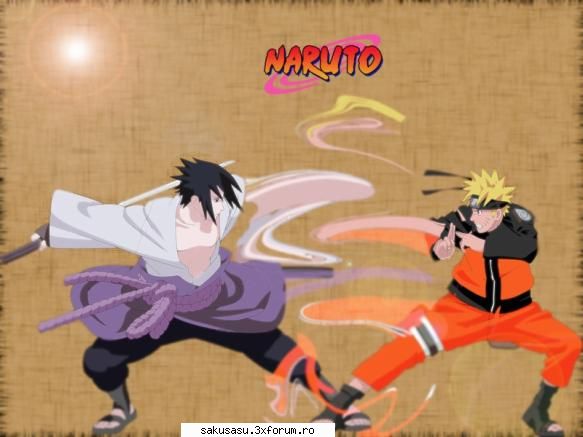 Sasuke vs Naruto - paula_corina_elena - sasuke uchiha