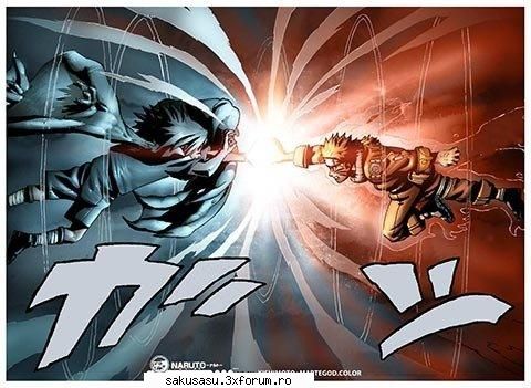 Sasuke vs Naruto - paula_corina_elena - sasuke uchiha