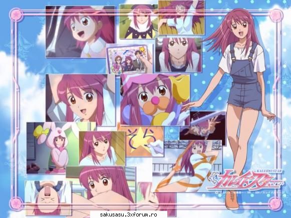 Sora Naegino - Haruno Sakura - Kaleido Star