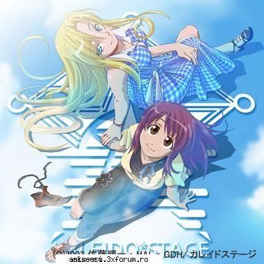 Sora Naegino - m-am gandit sa mai pun poze - Kaleido Star