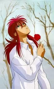 Youko Kurama - skliipici - YuYuHakusho