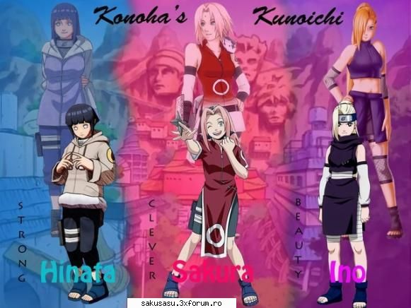 ce fata va place di naruto? - 1.Sakura. 2.Hinata. 3.Ino - Fetele