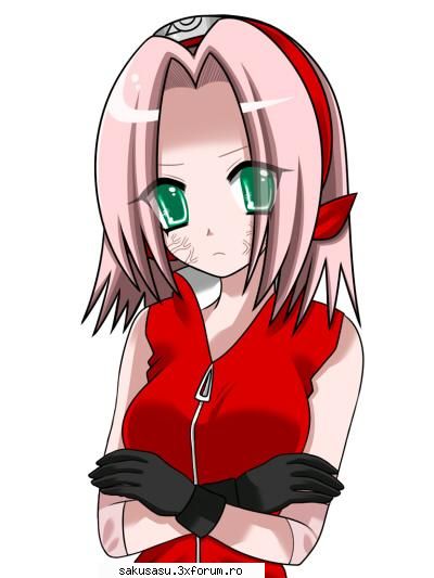 ce fata va place di naruto? - Sakura deoarece are caracterul cel mai - Fetele