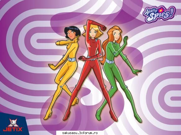 clover - ce va plece la ea? Puneti poze Eu prima: pai imi - Totally Spies