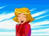 clover - sakura_naruto_sasuke_yo - Totally Spies