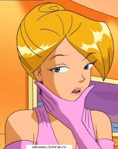 clover - sincer nu ii pref mea - Totally Spies