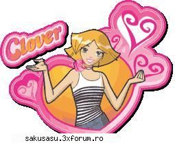 clover - Haruno Sakura - Totally Spies