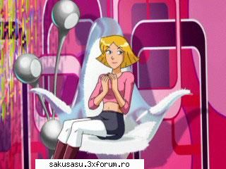 clover - Haruno Sakura - Totally Spies